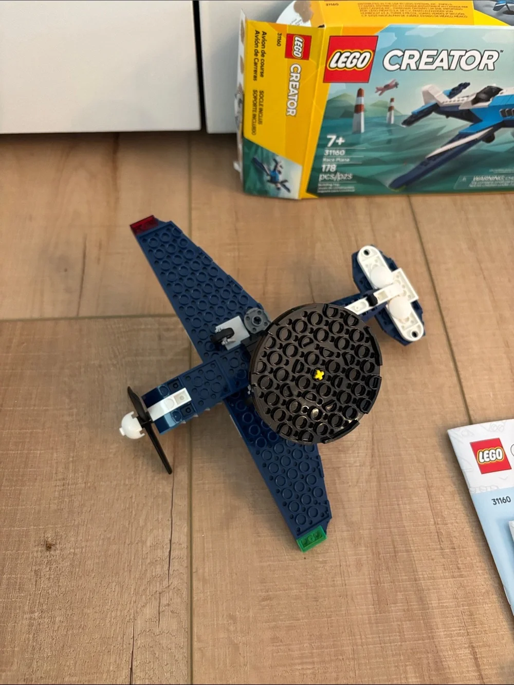 Lego Creator Race Plane